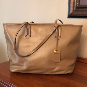 Ralph Lauren shoulder purse
